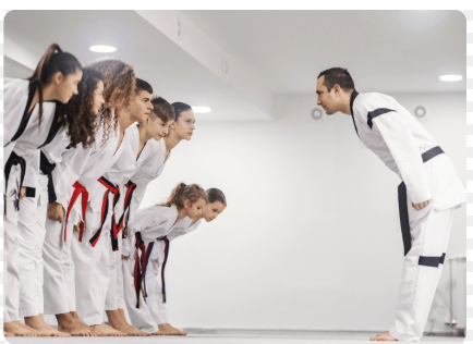  Martial Arts  