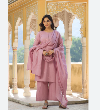 Why Cotton Salwar Suits 
