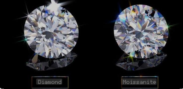 Difference Between Moissanite and Diamond