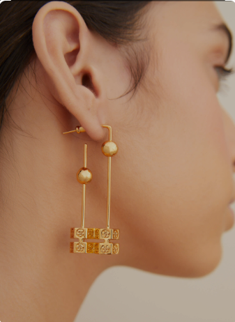 Jacket Earrings