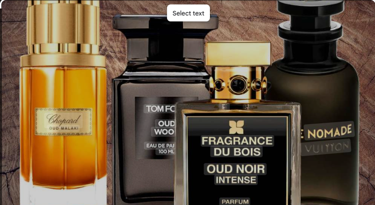 Oud Perfume