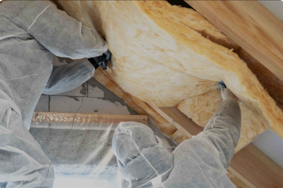  Attic Insulation Installation