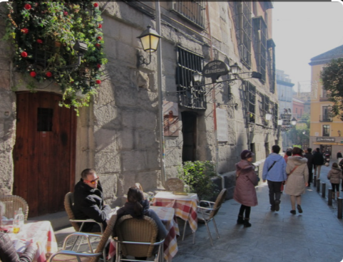 Madrid for Foodies