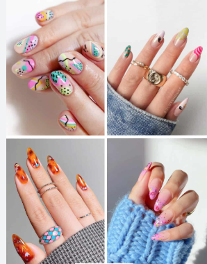DIY Nail Designs: 