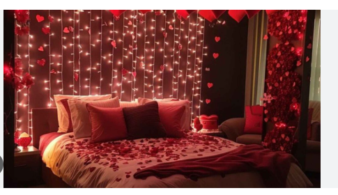 20 Romantic Wedding Room 
