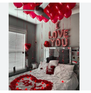 20 Romantic Wedding Room 