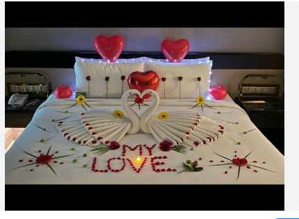 20 Romantic Wedding Room  