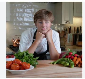 Cooking with Kian:
