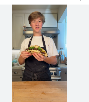 Cooking with Kian: