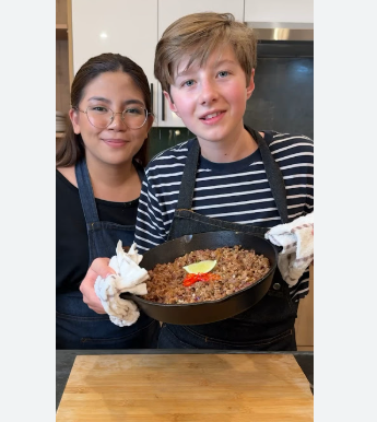 Cooking with Kian: